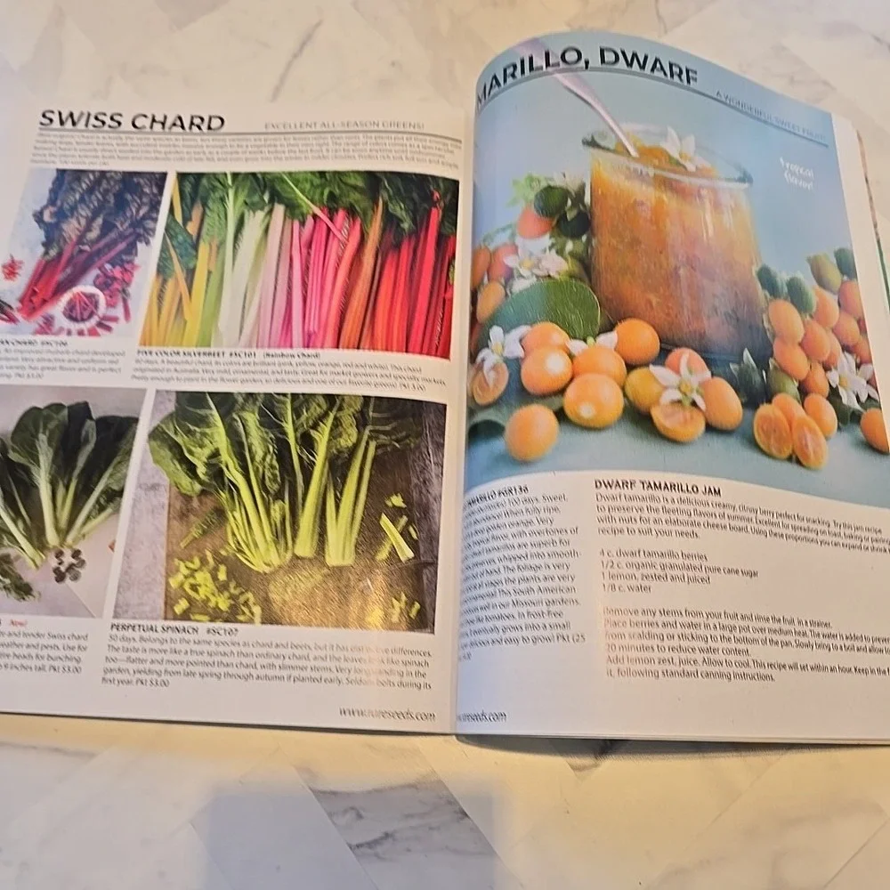 2022 Heirloom Seed Catalog From Baker Creek Heirloom Seeds‎ 25th Catalog
